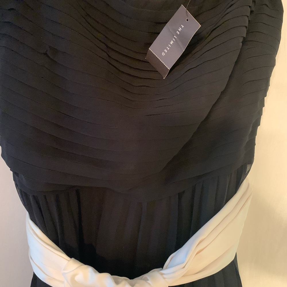 EXPRESS STRAPLESS EVENING DRESS - Picture 4 of 4